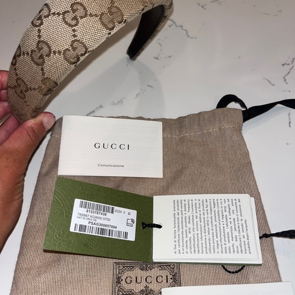 Authentic Gucci headband - Picture 2 of 7